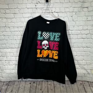 Bro Code Denim Love Women’s Sweatshirt